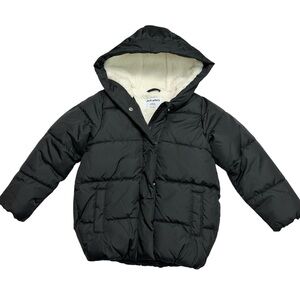 Old Navy Kids unisex Black Puffer Jacket size 6/7